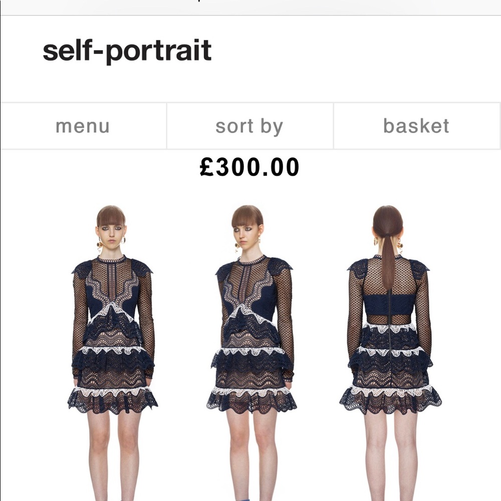 Self Portrait dress